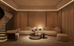 Ánh sáng thông minh trong thiết kế nội thất